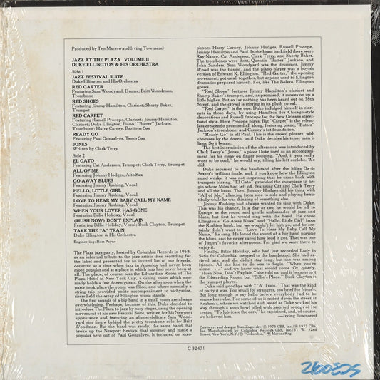 Duke Ellington & His Orchestra / デューク・エリントン / Jazz At The Plaza Vol. II (C 32471)