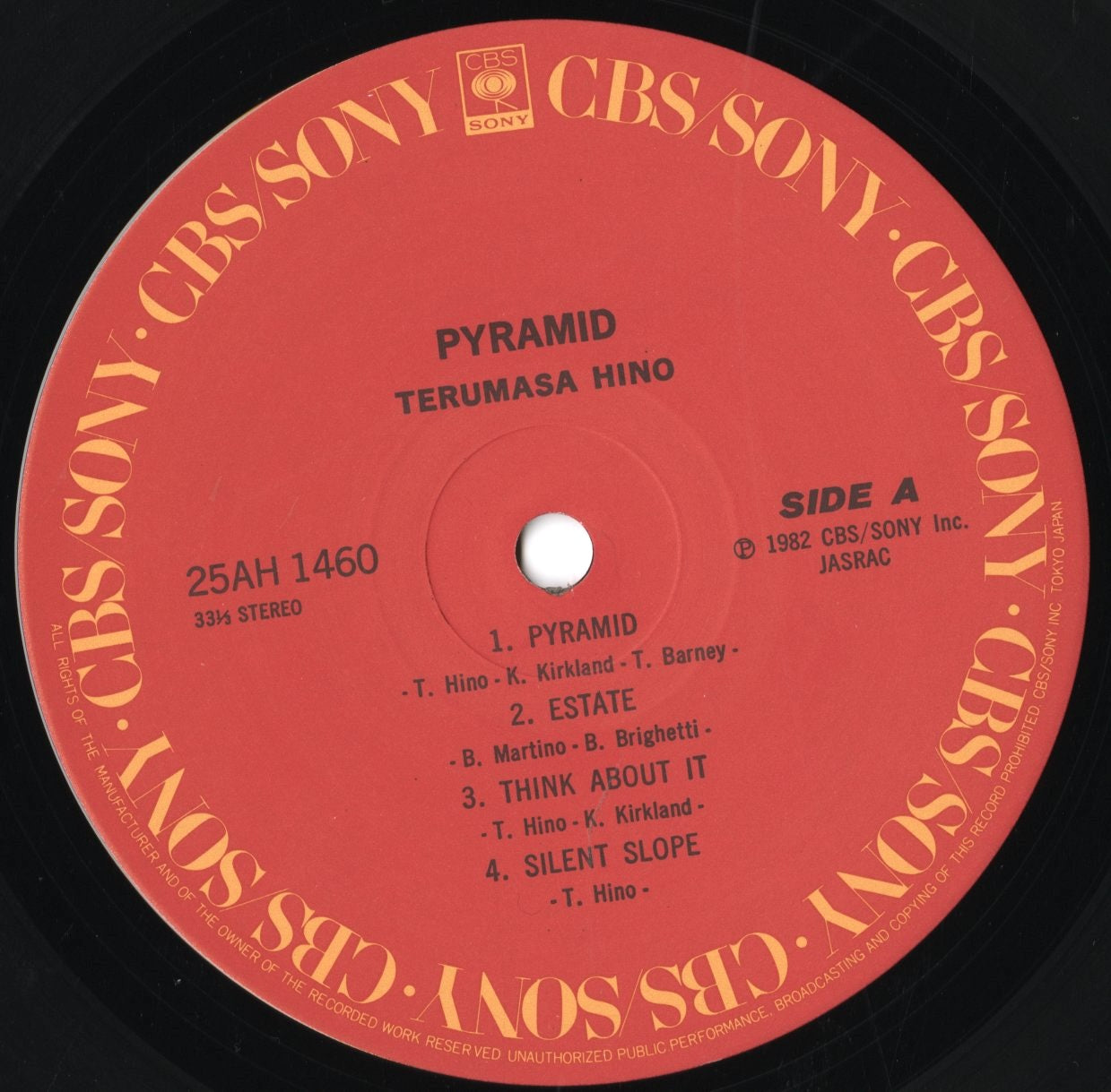 Terumasa Hino / 日野皓正 / Pyramid (25AH 1460)