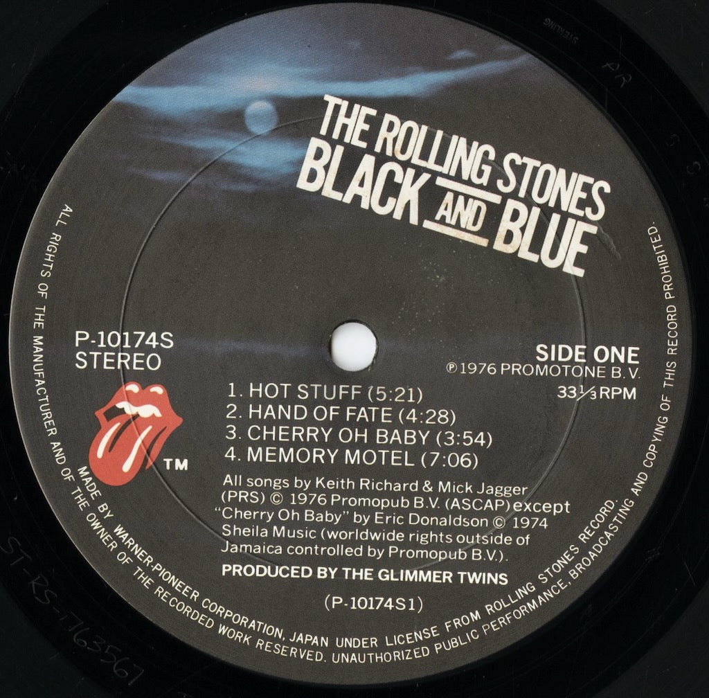 The Rolling Stones / ローリング・ストーンズ / Black and Blue (P-10174S)