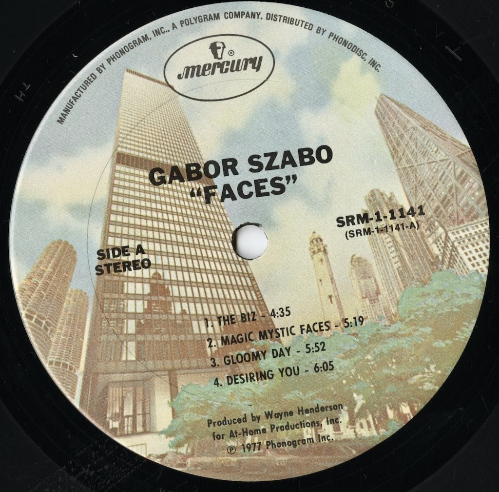 Gabor Szabo / ガボール・ザボ / Faces (SRM-1-1141)
