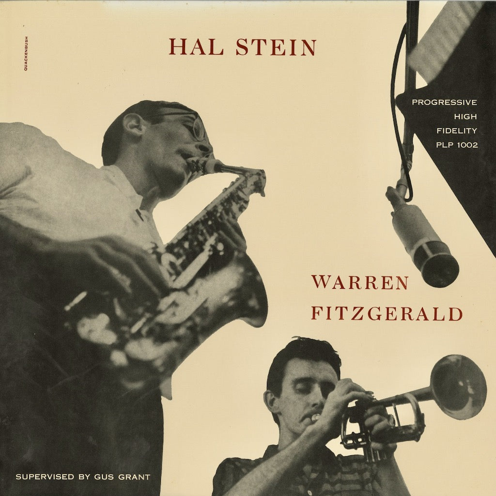 Hal Stein Warren Fitzgerald レコード Hal Stein & Warren Fitzgerald - Vol.1 LP 1990 JPN Progressive