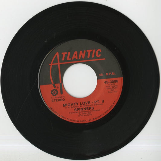Spinners / スピナーズ / Mighty Love (Part1&2) -7 (45-3006)