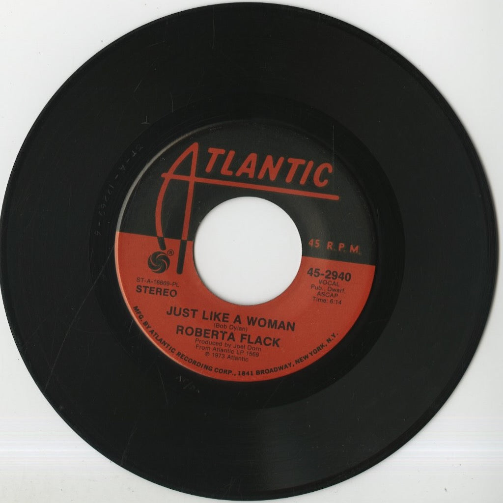 Roberta Flack / ロバータ・フラック / Killing Me Softly With His Song / Just Like Woman-7 (45-2940)