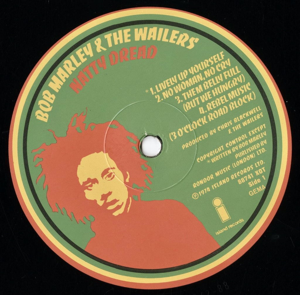 Bob Marley & The Wailers / ボブ・マーリー&ウェイラーズ / Natty Dread (88 741 XOT)