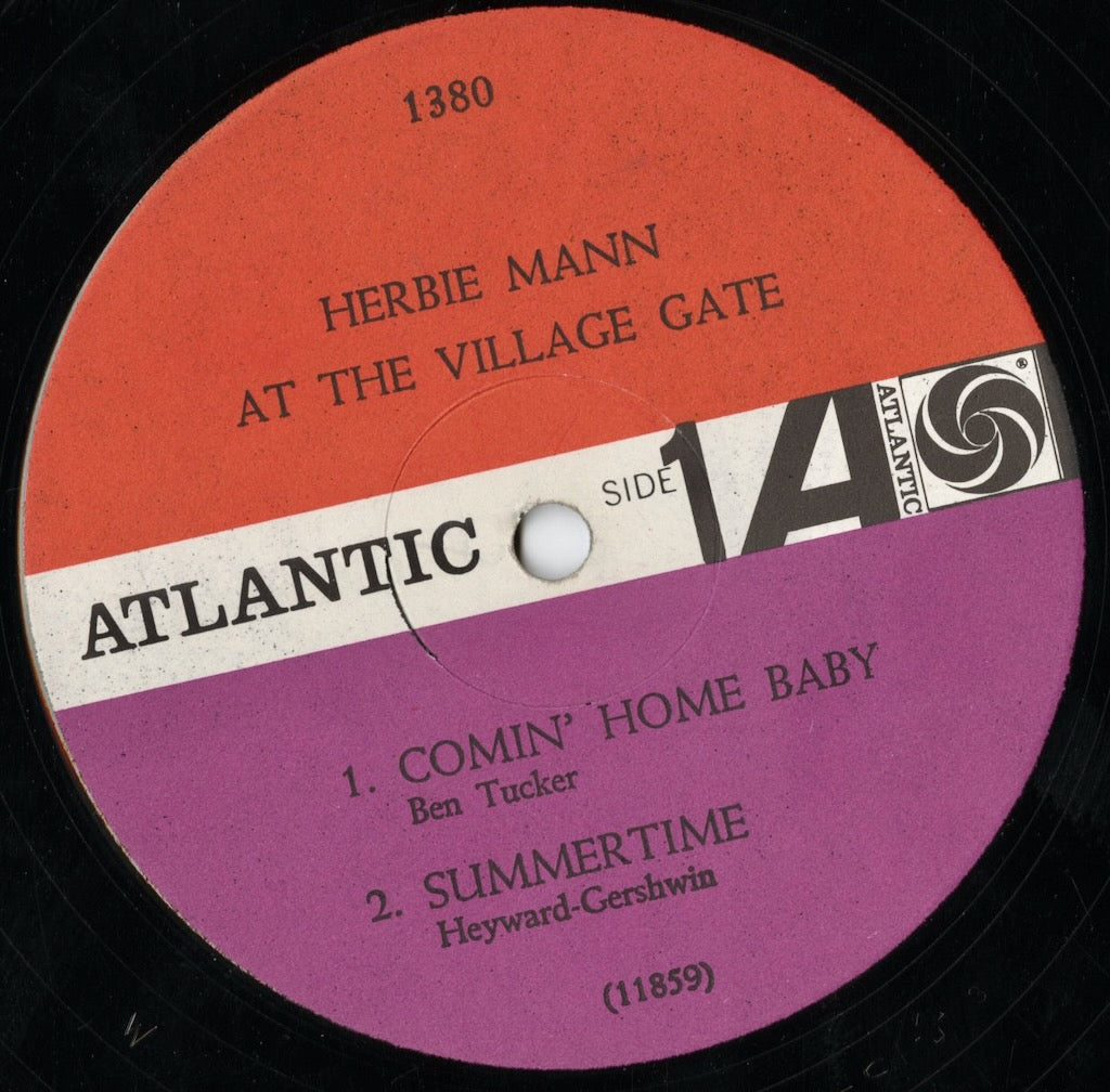 Herbie Mann / ハービー・マン / At The Village Gate (1380) MONO