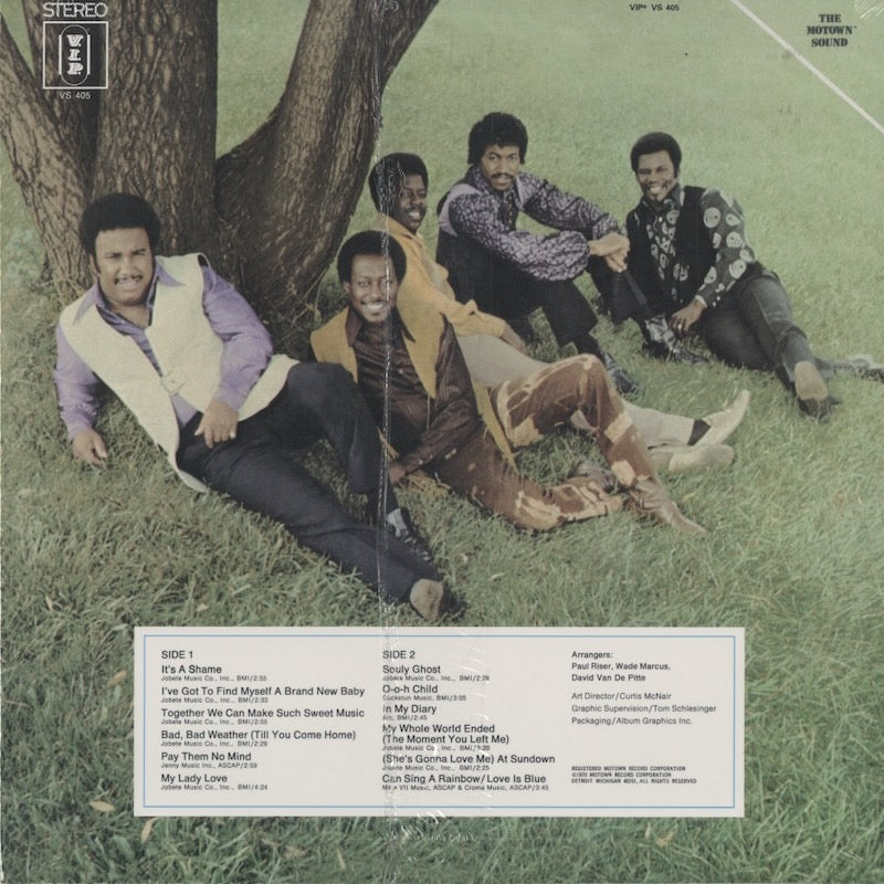 The Spinners / スピナーズ / 2nd Time Around