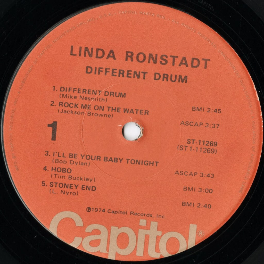 Linda Ronstadt / リンダ・ロンシュタット / Different Drum (ST-11269)