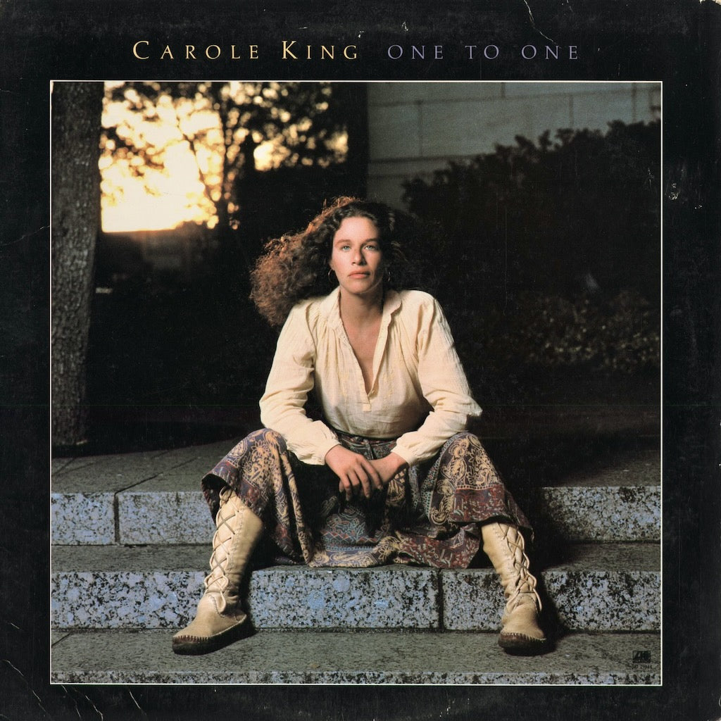 キャロル・キング / Carole King『One To One』(SD19344) US Atlantic