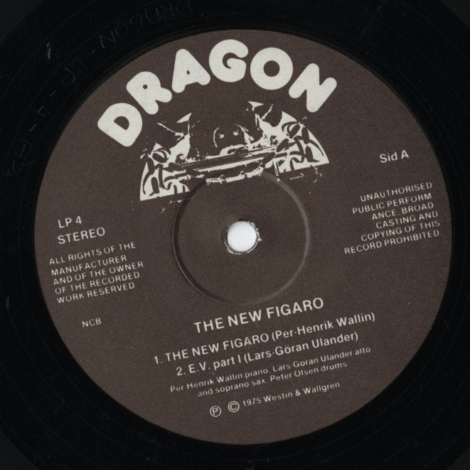 Lars-Göran Ulander, Per-Henrik Wallin, Peter Olsen / The New Figaro (LP 4)
