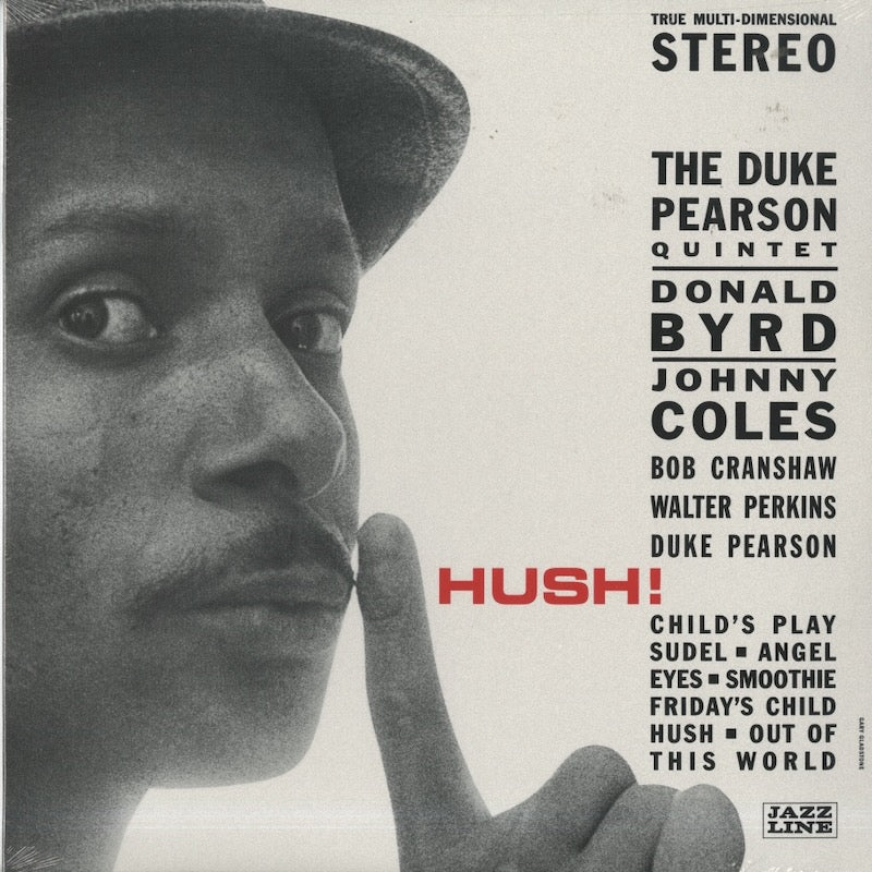 Duke Pearson / デューク・ピアソン / Hush! (3302) – VOXMUSIC WEBSHOP