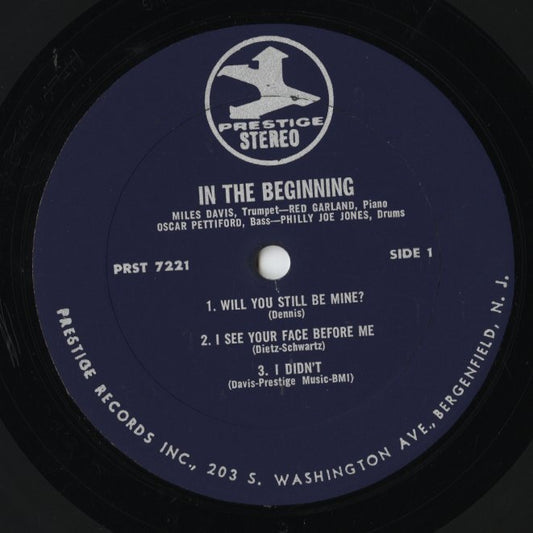 Miles Davis / マイルス・デイヴィス / The Beginning (PRST 7221)