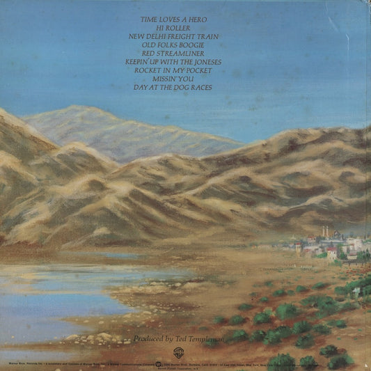 Little Feat - Time Loves a Hero (P-10316W) 1977 JPN Warner|中古LP