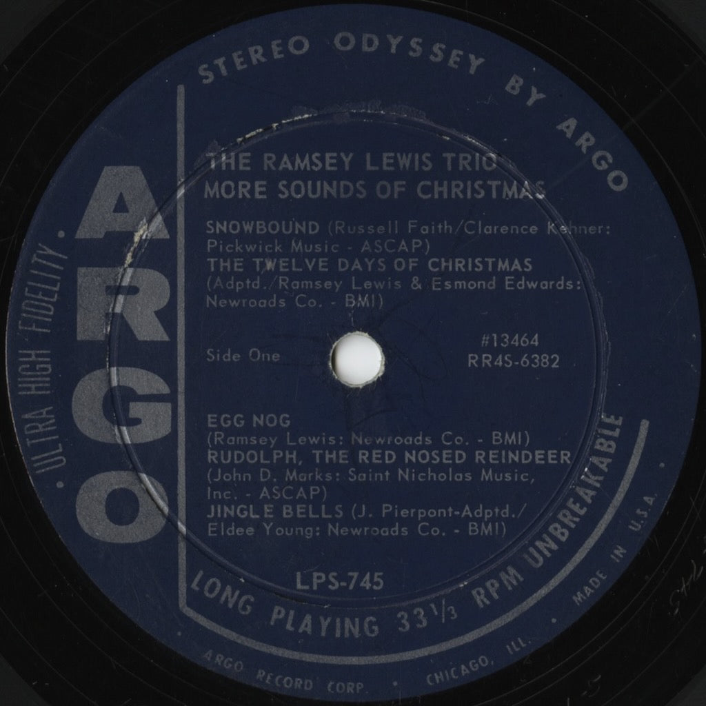 Ramsey Lewis / ラムゼイ・ルイス / More Sounds Of Christmas (LPS-745)