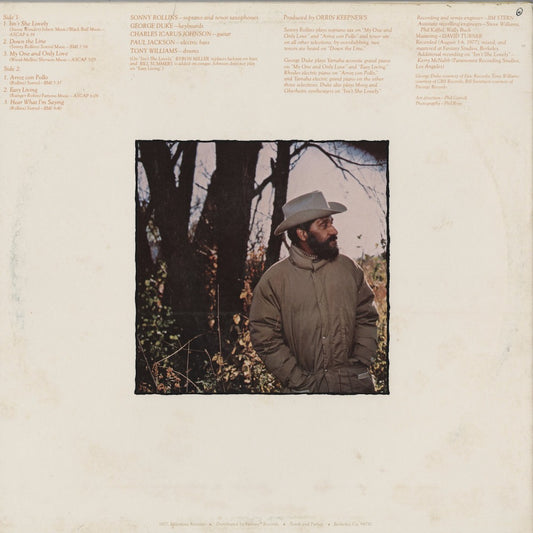 Sonny Rollins / ソニー・ロリンズ / Easy Living (M-9080)