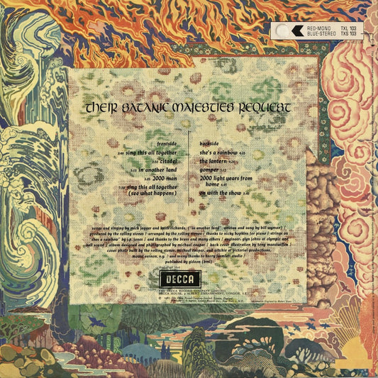 Rolling Stones / ローリング・ストーンズ / Their Satanic Majesties Request (TXS.103)