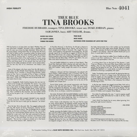 Tina Brooks / ティナ・ブルックス / True Blue