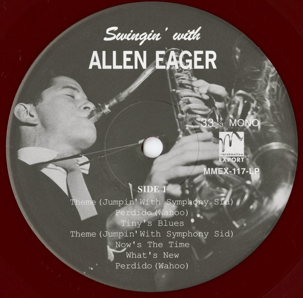 Allen Eager / アレン・イーガー / Swingin' With Allen Eager (MMEX-117-LP)