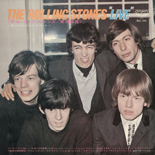Rolling Stones / ローリング・ストーンズ / Have You Seen Your Mother Live! (SLC 170)