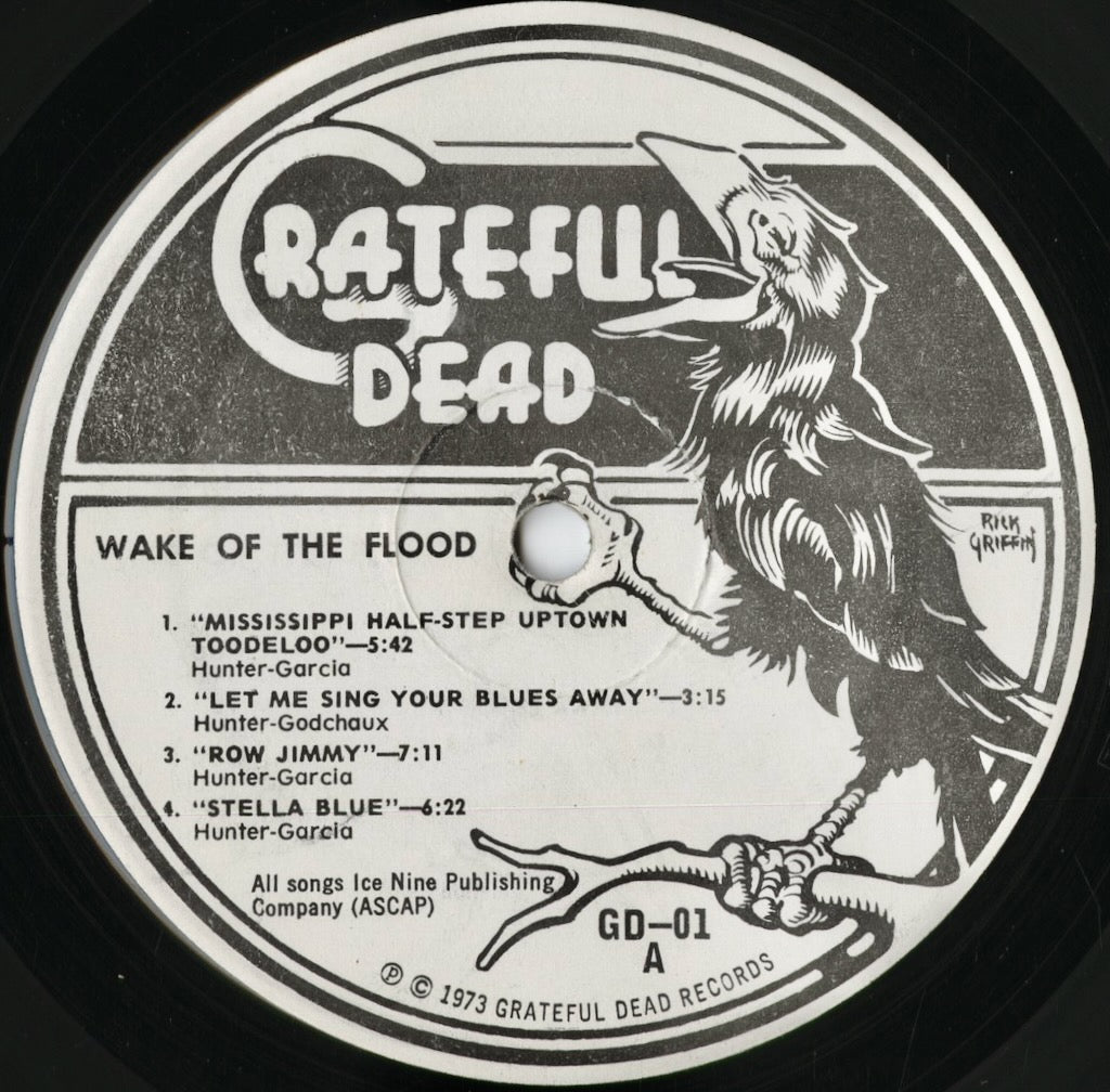 Grateful Dead - Wake Of The Flood (GD-01) 1973 US Grateful Dead Records|中古LP