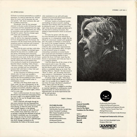 Gil Evans / ギル・エヴァンス / S.T. (UXP-32-V)