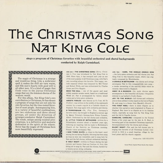 Nat King Cole / ナット・キング・コール / The Christmas Song (SM-1967)