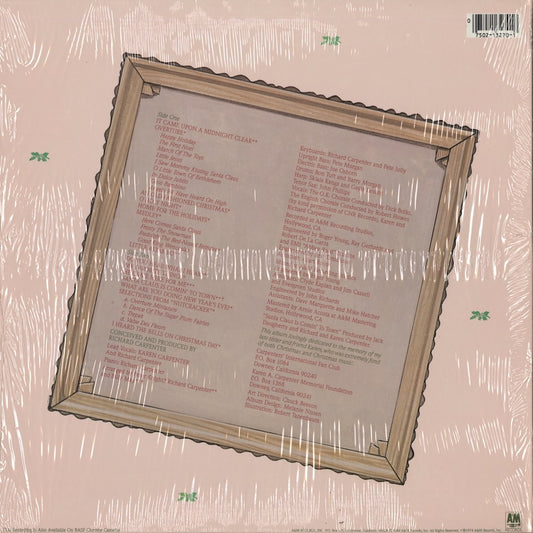 Carpenters / カーペンターズ / An Old-Fashioned Christmas (SP 3270)