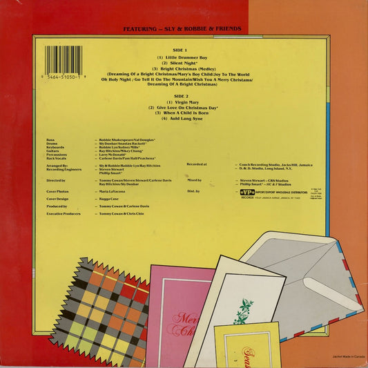 Carlene Davis / カーレン・デイヴィス / Christmas Reggae Rock (VPRL 1050)