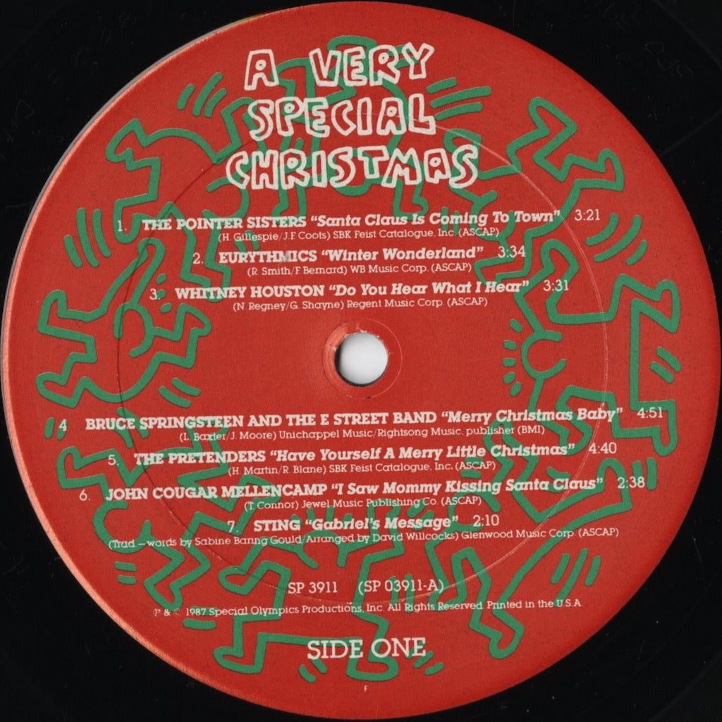 V.A. / A Very Special Christmas (SP-3911)