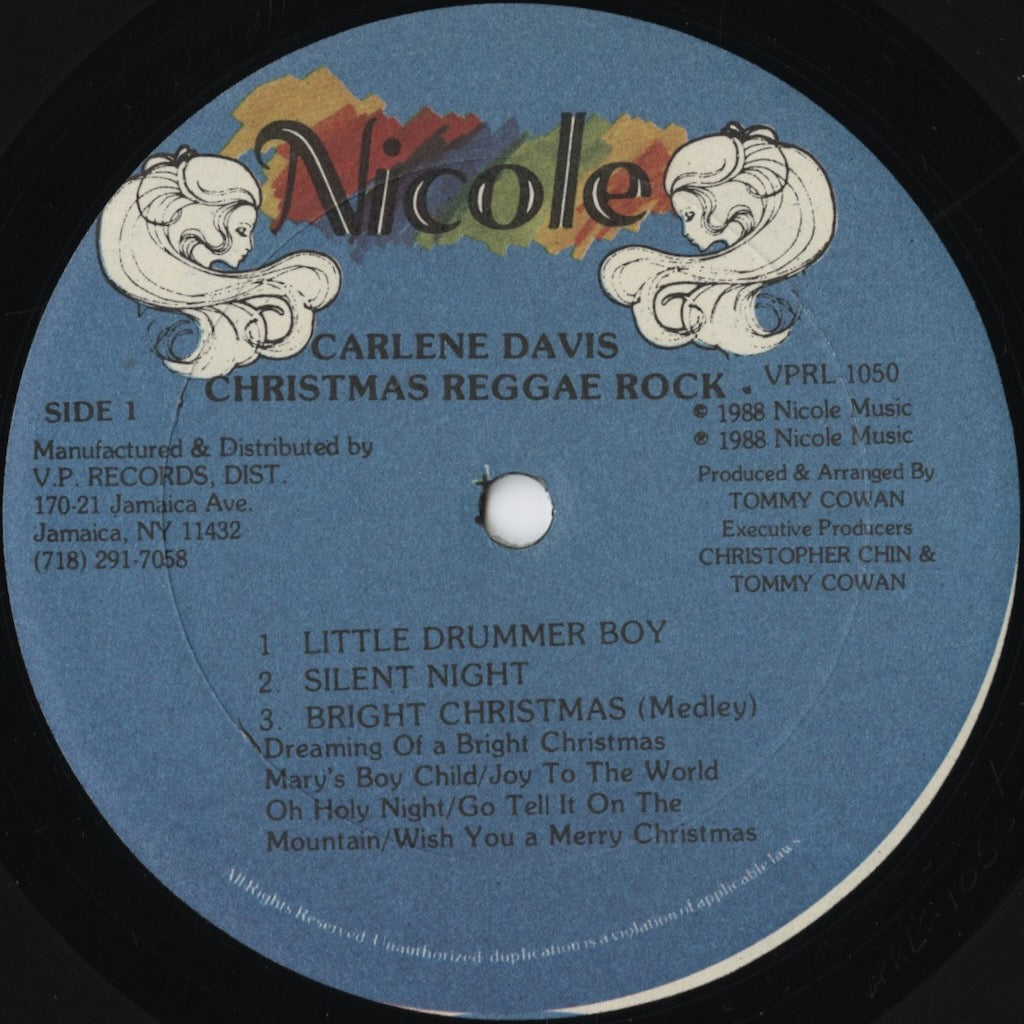 Carlene Davis / カーレン・デイヴィス / Christmas Reggae Rock (VPRL 1050)