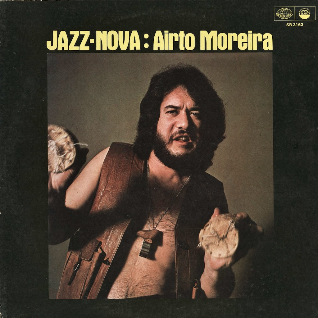 Airto Moreira Trio - Jazz-Nova LP 1973 JPN サンバランソ・トリオ