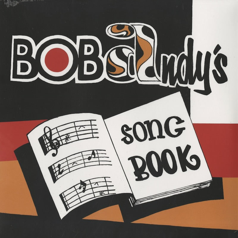 Bob Andy - Song Book LP 2022 UK Studio One ジャマイカンソウル