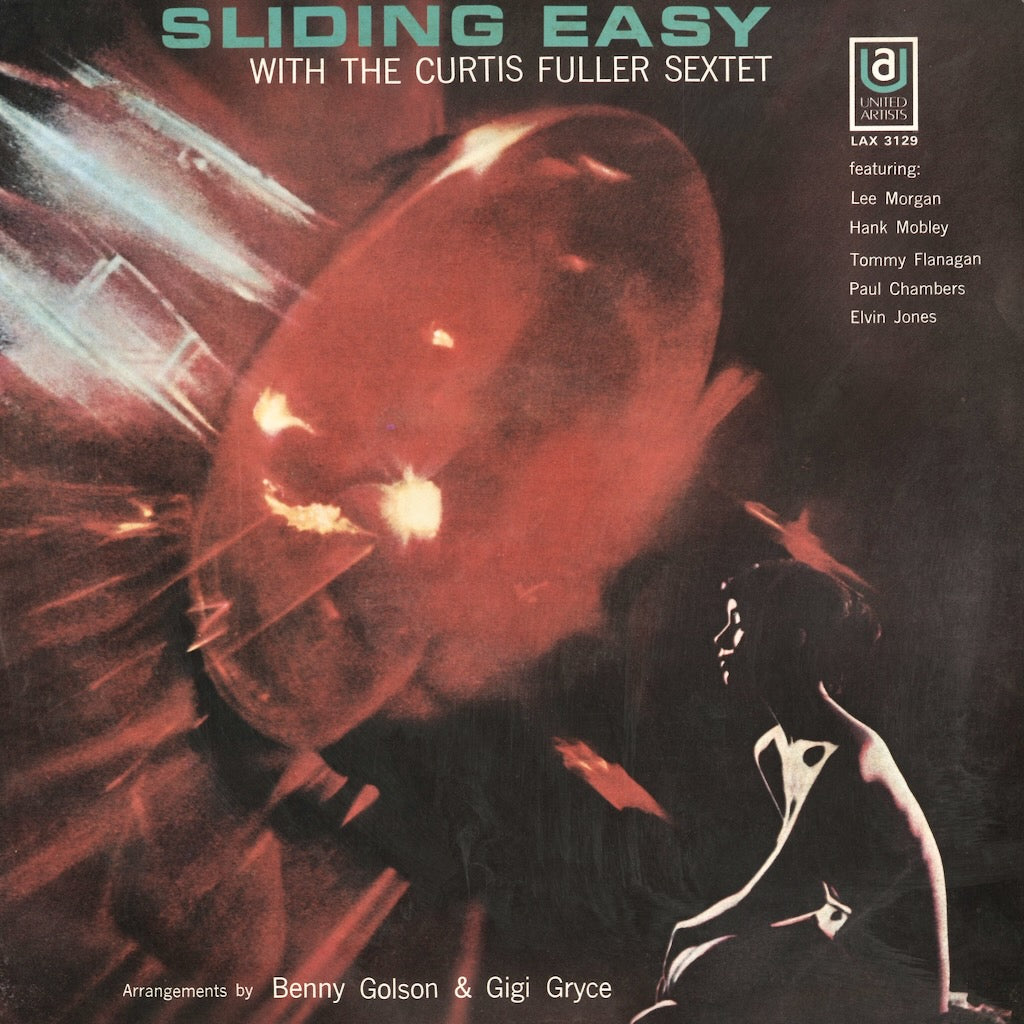 Curtis Fuller / Sliding Easy (United Artists LAX-3129｜1976 JPN