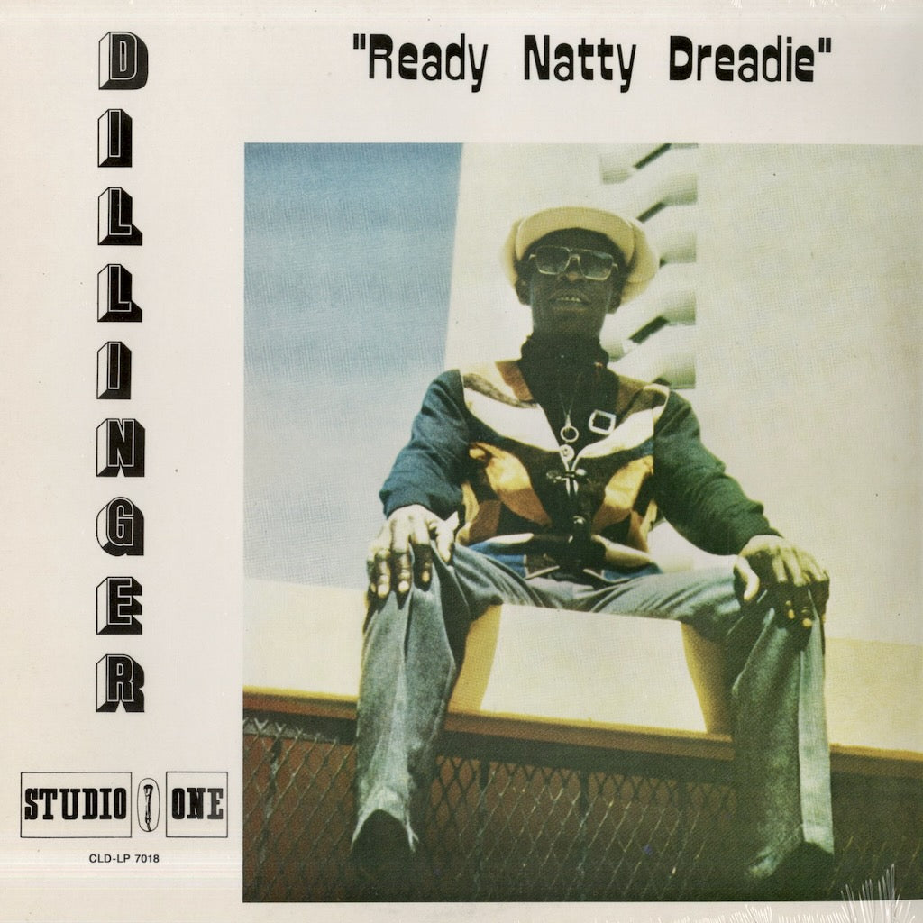 洋楽 Dillinger Ready Natty Dreadie LP Dillinger - Ready Natty Dreadie LP 2025 UK Studio One レゲエ DJ