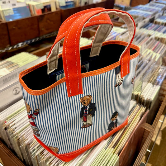 FIRST IMPRESSIONS 45s トートバッグ - ORANGE -