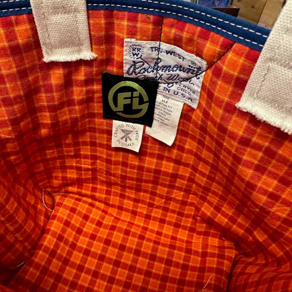 FIRST IMPRESSIONS 45s トートバッグ - NAVY -