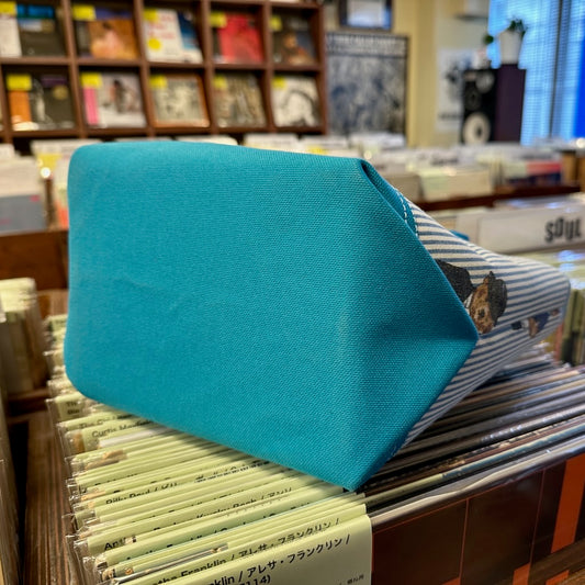 FIRST IMPRESSIONS 45s トートバッグ - BLUE -