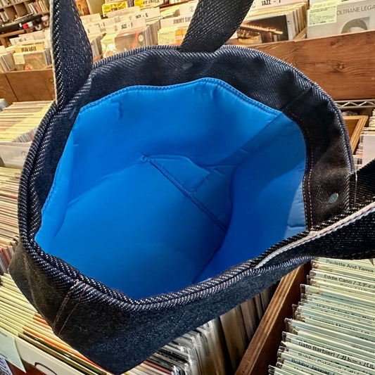 FIRST IMPRESSIONS 45s トートバッグ -21oz. DENIM -