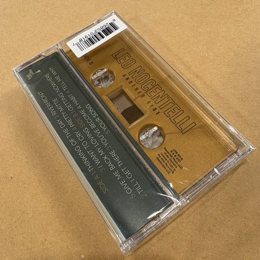 Leo Nocentelli / レオ・ノチェンテッリ / Another Side - Indie Exclusive Gold Cassette (LITA 191-8)