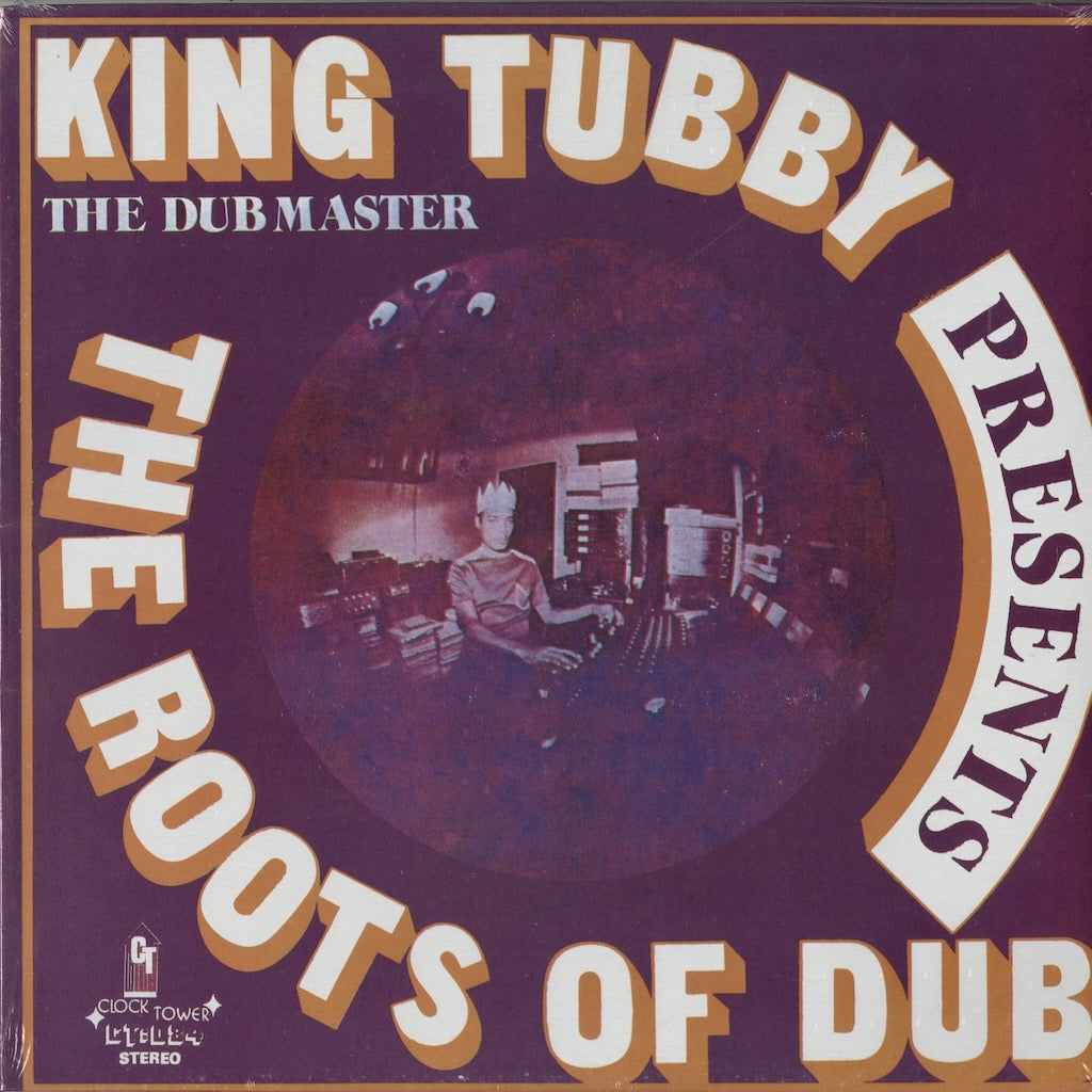 洋楽 King Tubby - The Roots Of Dub LP King Tubby - The Roots Of Dub LP CAN Clocktower ダブ レゲエ