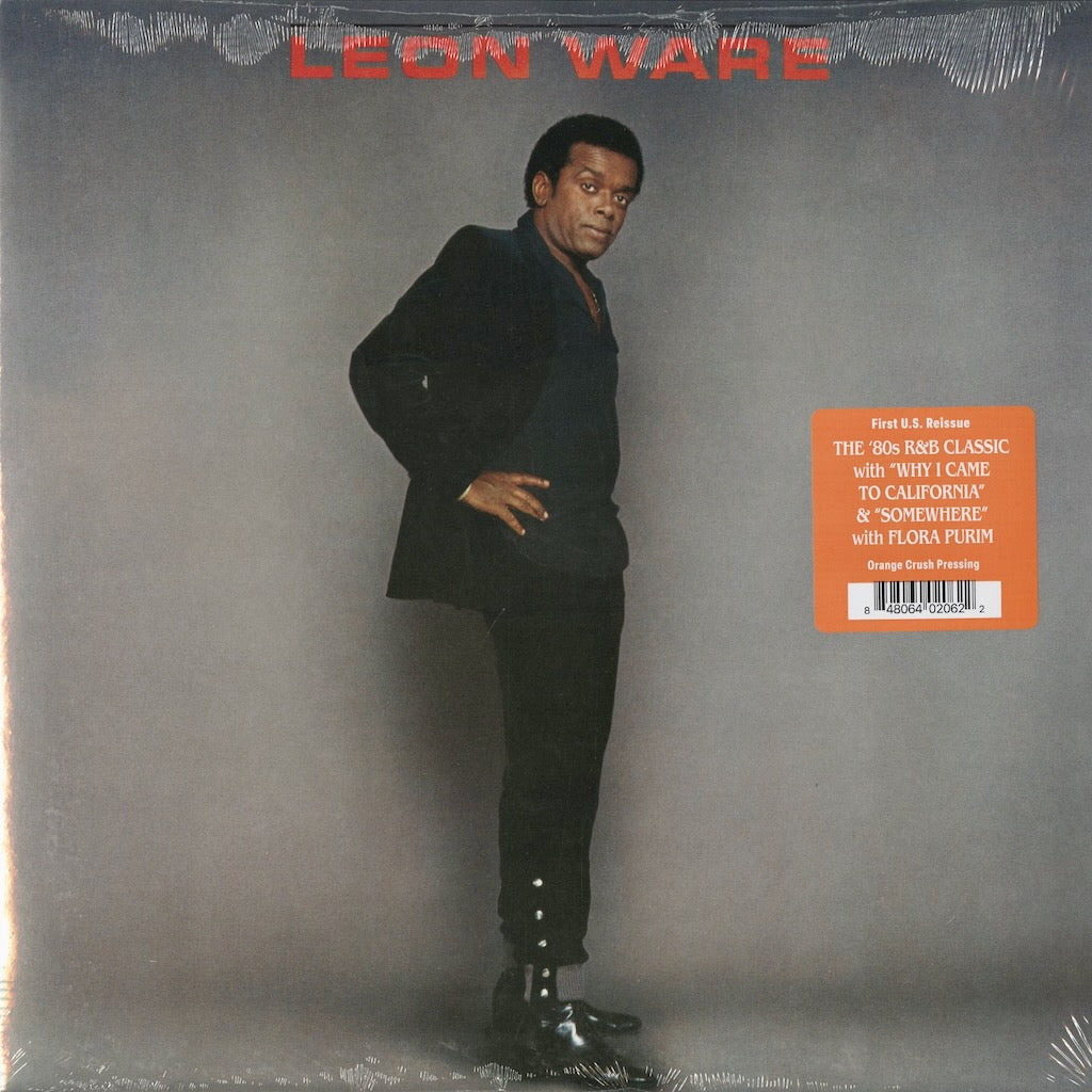 Leon Ware (1982) (RGM-2062) LP 2026 US Real Gone Music｜新品LP
