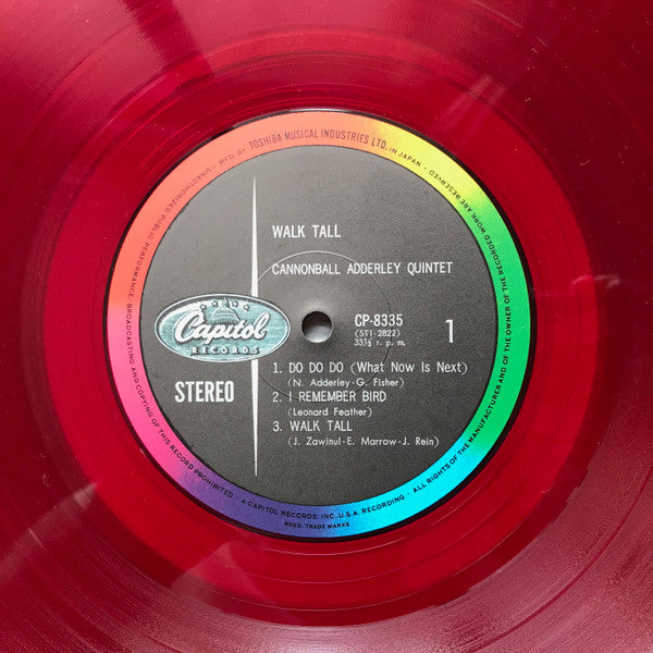 Cannonball Adderley / キャノンボール・アダレイ / 74 Miles Away (CP-8335)