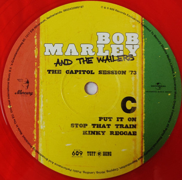 Bob Marley & The Wailers / ボブ・マーリー&ウェイラーズ / The Capitol Session '73 -2LP (3599916)