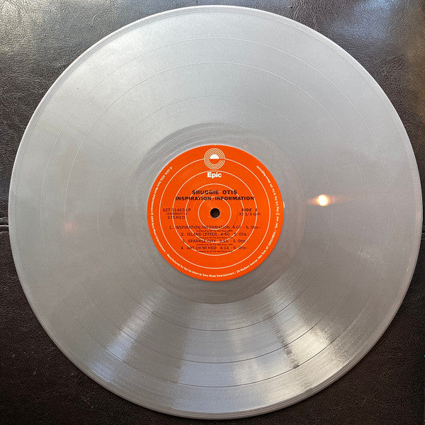 Shuggie Otis / シュギー・オーティス / Inspiration Information (GET51465-LP)
