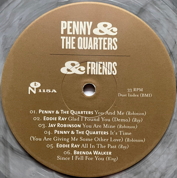 V.A./ Penny & The Quarters & Friends (NUMLP115)