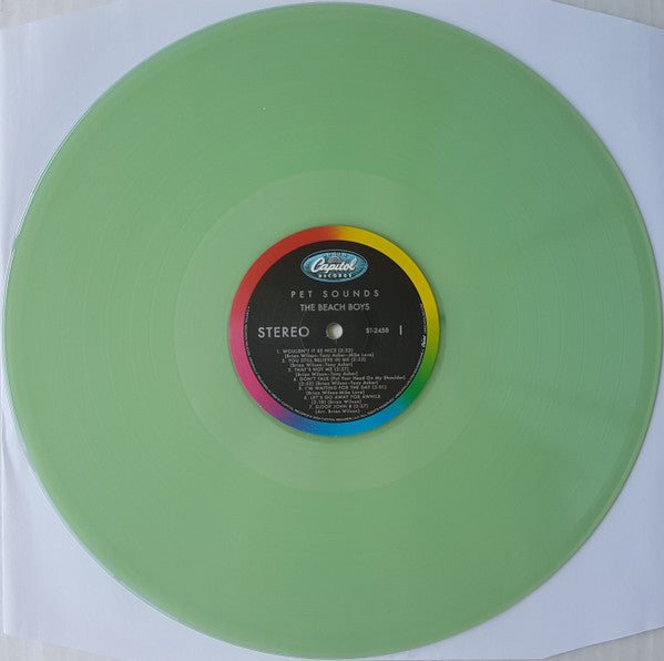 The Beach Boys / ビーチ・ボーイズ / Pet Sounds (180g) Coke Bottle Clear Vinyl
