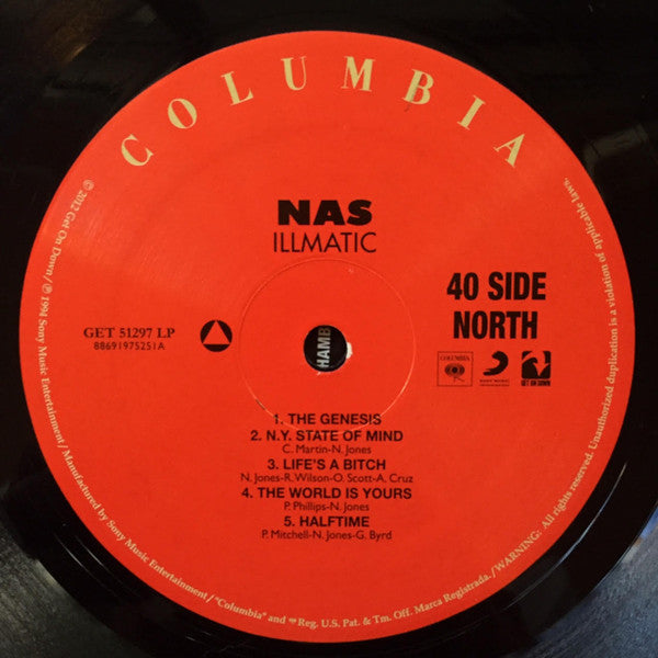 Nas / Illmatic (GET51297)