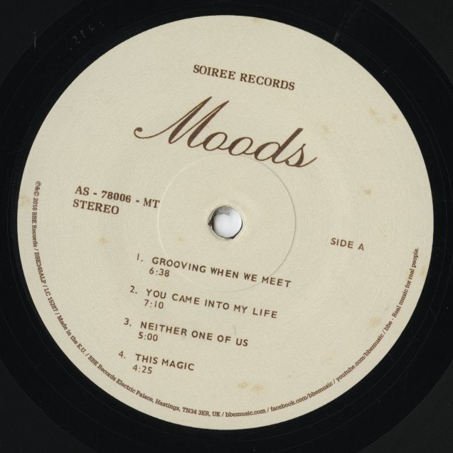Moods / ムーズ (180g) (BBE349ALP)