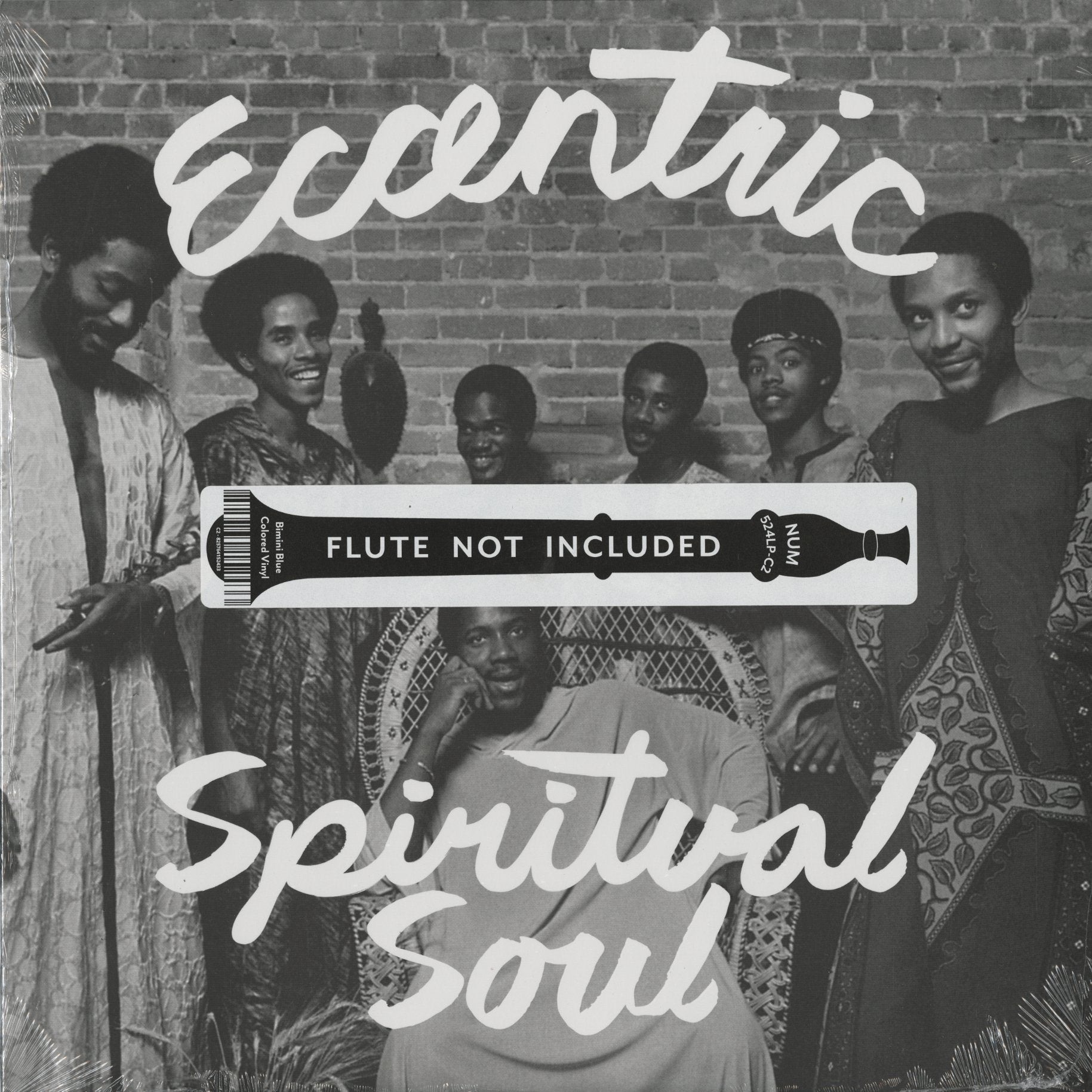 V.A.『Eccentric Spiritual Soul』2025年 US Numero Group Bimini Blue
