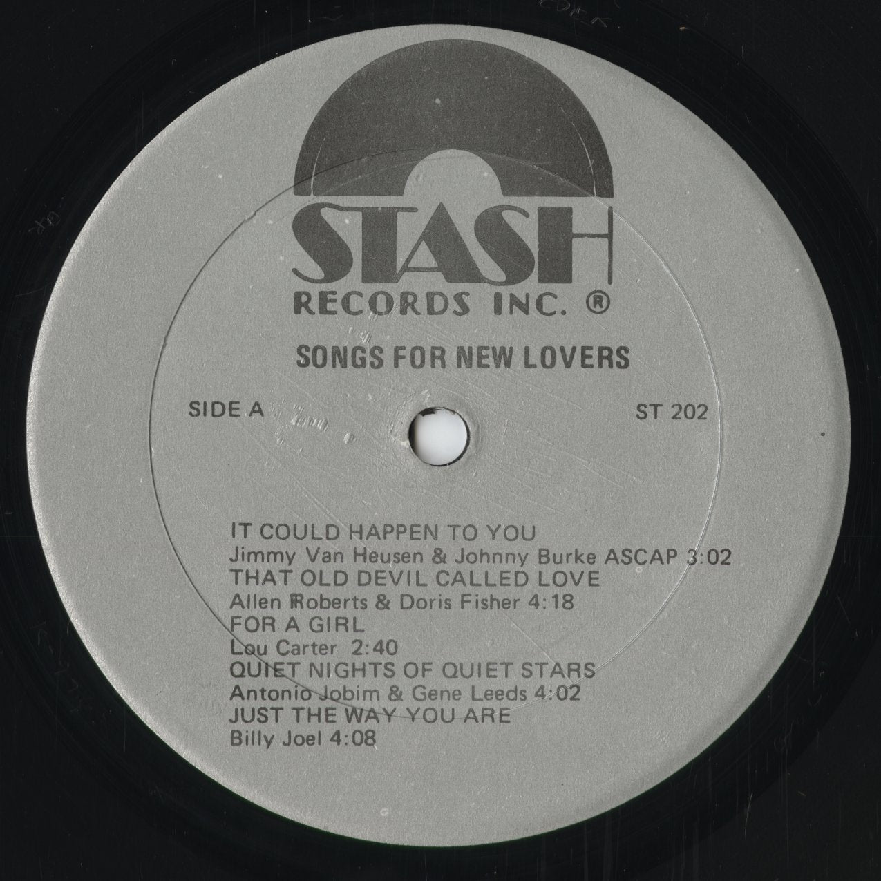 Dardanelle - Songs For New Lovers (ST-202) 1978 US Stash|中古LP