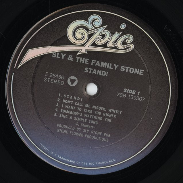 Sly & The Family Stone / スライ & ザ・ファミリー・ストーン / Stand! (PE 26456) US盤リイシュー